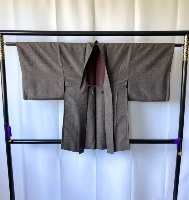 Vintage Japanese Haori Jacket - Antique Haori Kimono Jacket