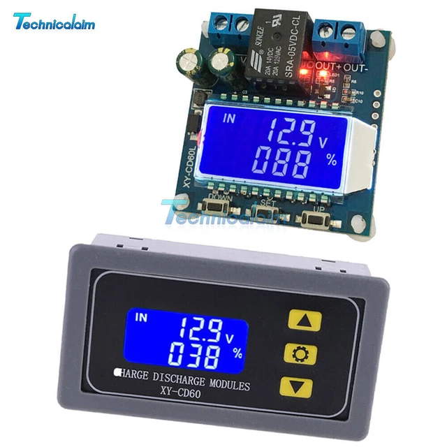 CD60L BATTERY CHARGING Control Module 6-60V Charge Discharge Protection ...