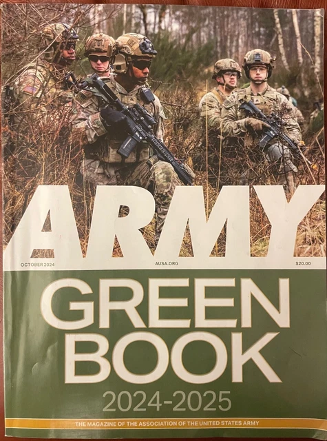 2024-2025 ASSOCIATION OF The United States Army Army Green Book ...