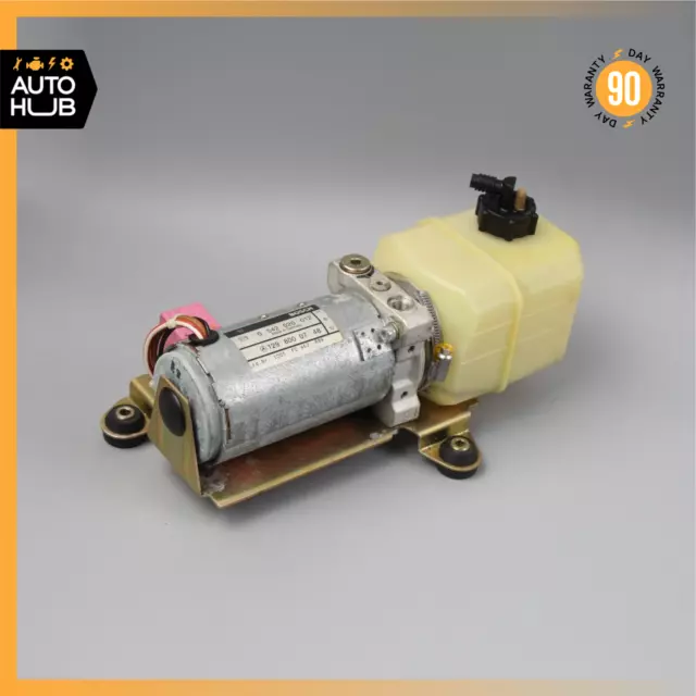 90-96 Mercedes R129 SL320 SL500 300SL Top Convertible Roof Hydraulic Pump OEM