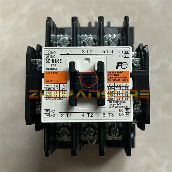 SC-03-3A1a-220V Fuji Magnetic Contactor 1a Coil 220V