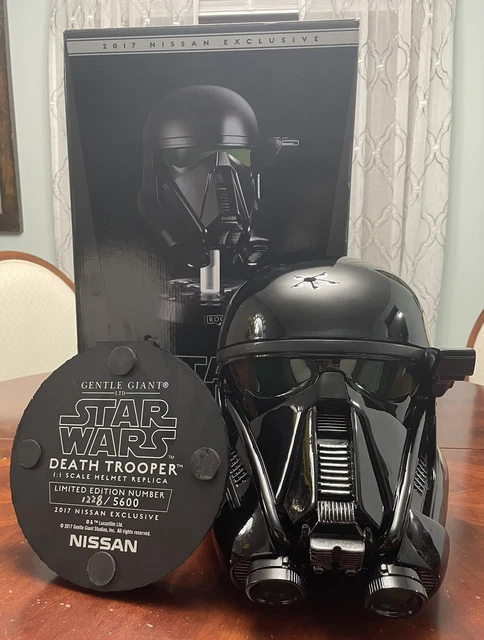 NISSAN EXCLUSIVE STAR Wars Rogue One Death Trooper 1 1 Helmet