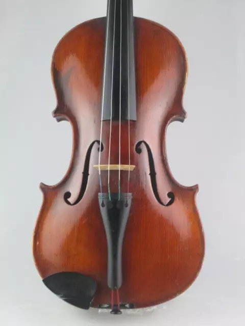 Antique German 4/4 Violin Giovanni Paolo Grancinoro Circa 1900 Saxony