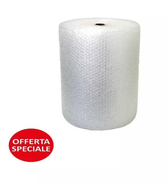 Rotolo pluriball 10 20 metri altezza 50 cm da per  imballaggio bobina bolle aria