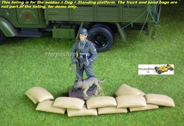 1:35 - WW2 Soldat allemand Radio