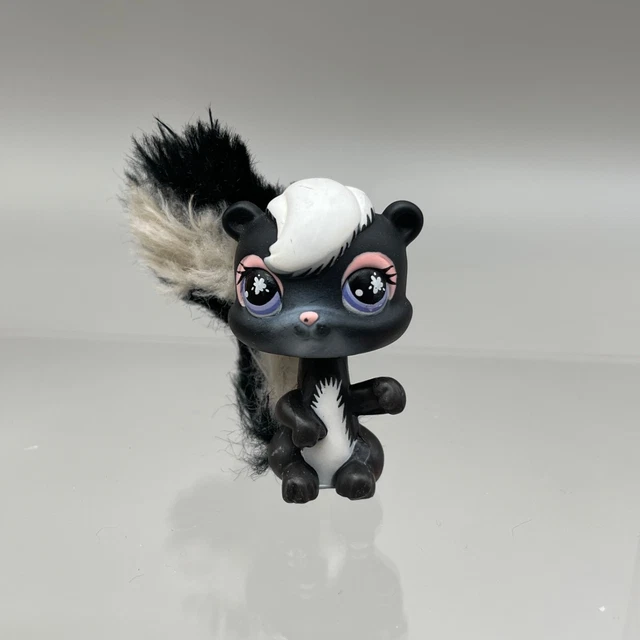 Lot De Figurines Littlest Pet Shop - 7 Animaux (réf. 606, 832, 368, 1605, 641, 2668)