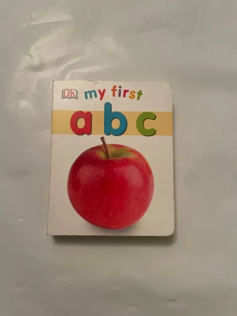 My First ABC DK libro