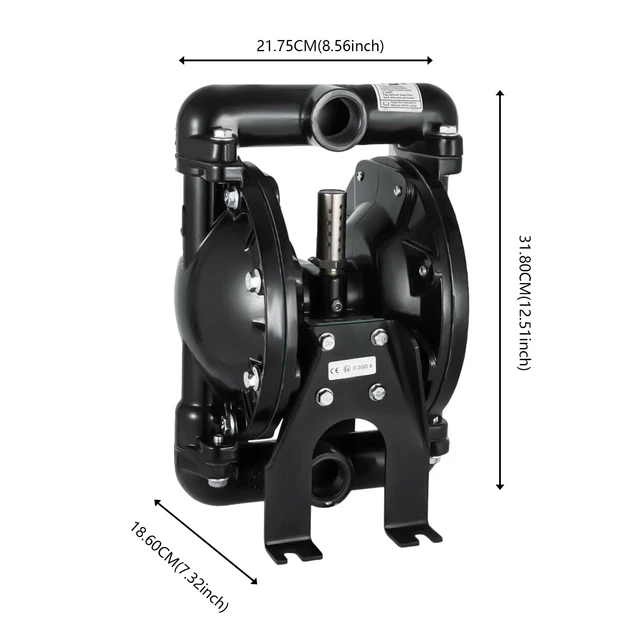 AIR-OPERATED DOUBLE DIAPHRAGM Pump 1
