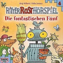 Die Fantastischen Fünf von Ritter Rost | CD | Zustand gut