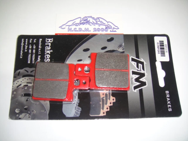 Plaquettes De Frein Avant Brembo SA - Pour Cagiva Elefant 900 (1993-1995) - Kit D'origine Qualité