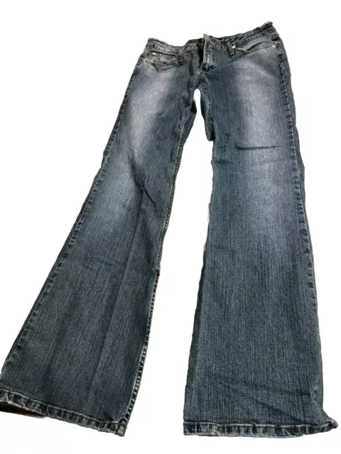 Vintage Y2K Mid Rise Flare Dollhouse Jeans Size 11 make an offer