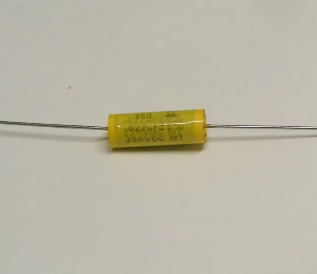 Mallory 150 Capacitor 0.022 uF / 22 nF 250V. Guitar Tone Cap etc.