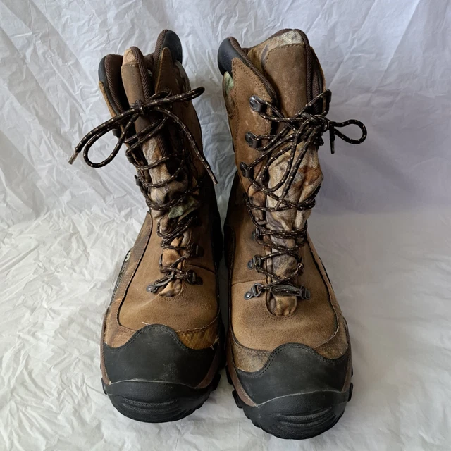 IRISH SETTER RED Wing Boots Mens Size 13 Camo Snow Tracker 1000 Gram