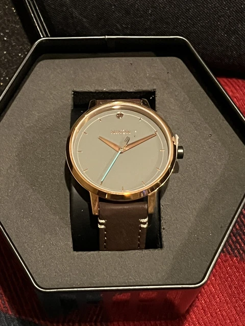 STAR WARS NIXON Rey Light Gold Brown Watch ULTRA RARE Medium Time Teller SW 180.00 PicClick