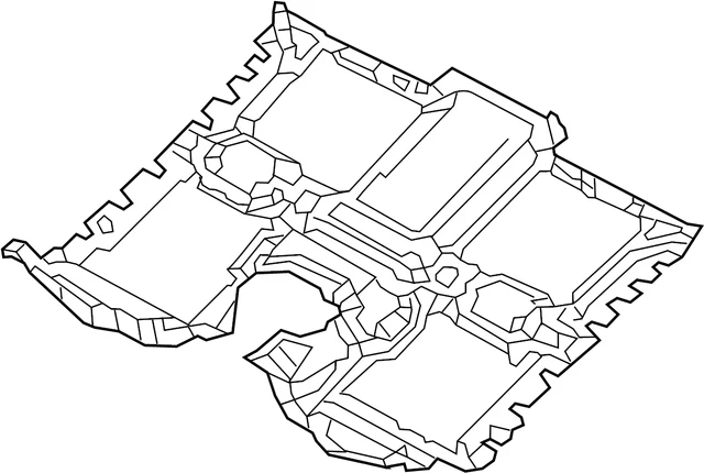Nissan/INFINITI 74902-1PB0B Floor Mat. Carpet FLO