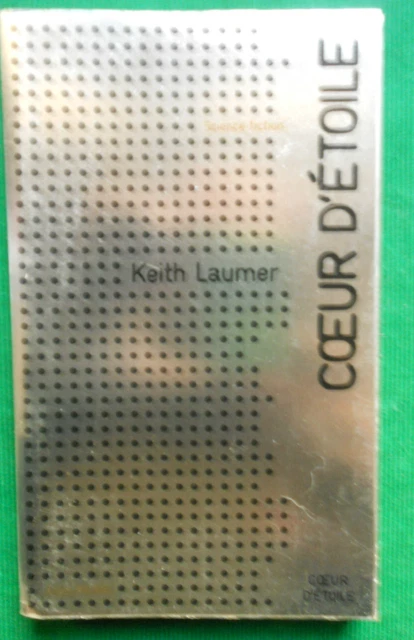 Coeur D'etoile Keith Laumer Albin Michel Science Fiction N27 1974 Eo