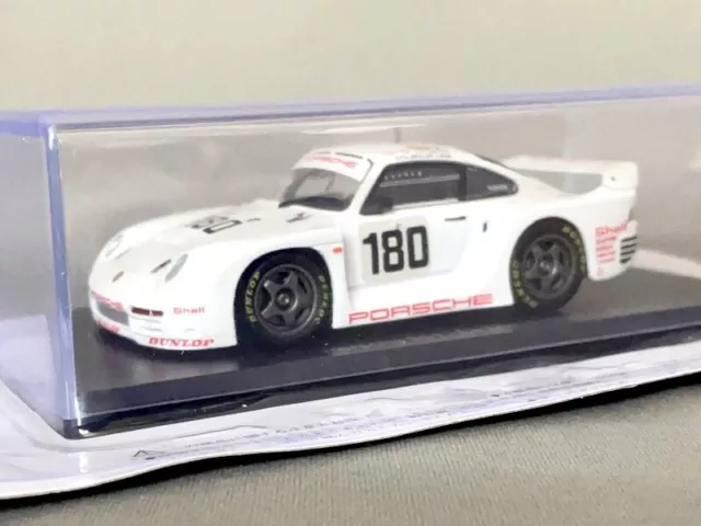 Porsche 961 #180 (1986) 1/43 Resin Model - Hachette Le Mans Cars Collection (64)