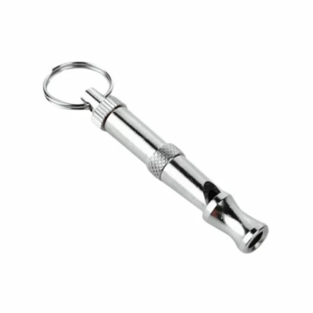 Silent Dog Training Whistle – Ultrasonic Adjustable High Pitch Call Stop Barking