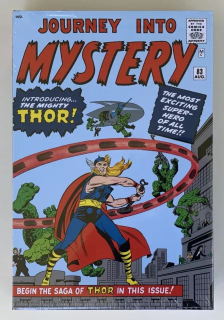 The Mighty Thor Omnibus Vol 1 New & Sealed Kirby DM Variant Cover HC Volume 1