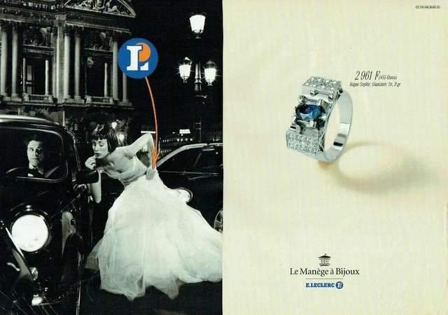 PUBLICITÉ ADVERTISING 0521 1998 le manège à bijoux