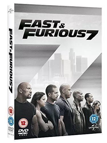 Fast & Furious 7 [DVD] [2017] DVD Value Guaranteed from eBay’s biggest seller!