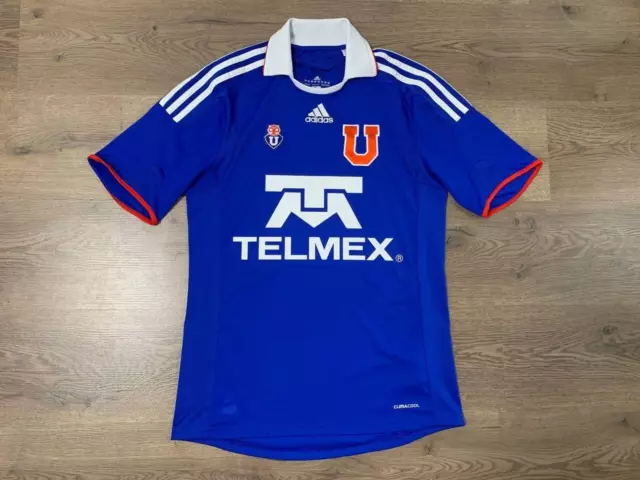 Fc Universidad De Chile 2010/2011 Home Football Shirt Jersey Size S Adidas