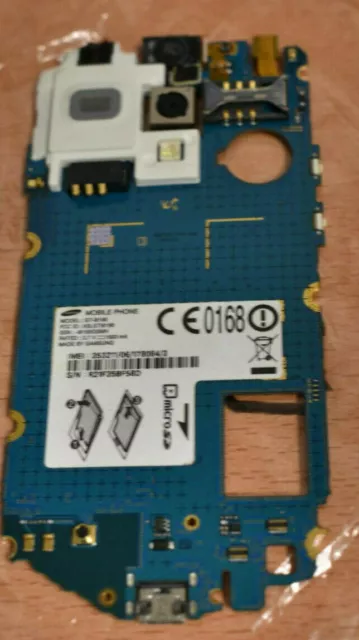 Samsung Galaxy S3 mini  GT-I8190 8Gb  Logicboard Mainboard Platine geprüft