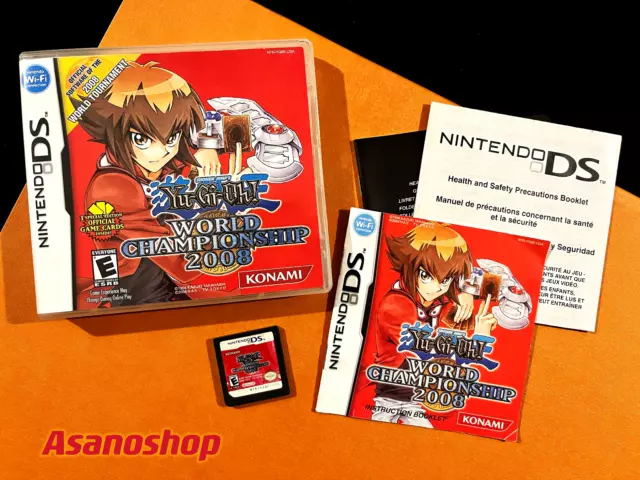 YuGiOh! 5D's World Championship 2011 Over the Nexus NDS Konami Nintendo DS  Japan 4988602156140