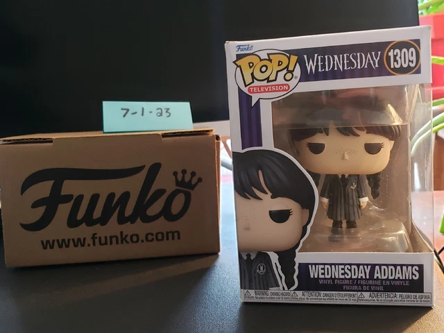 Funko Pop! TV Netflix  Wednesday #1309 WEDNESDAY ADDAMS Jenna Ortega *NEAR MINT* 2