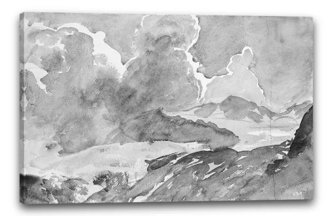 Toile/Cadres John Singer Sargent - Ciel et montagnes