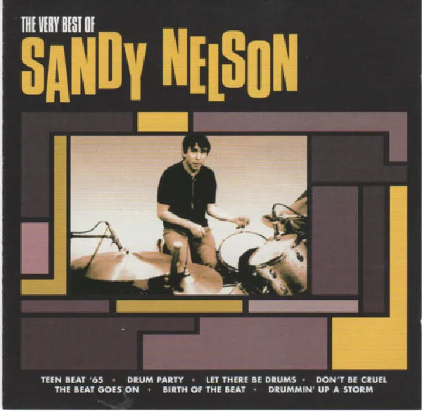 Sandy Nelson - The Very Best Of Sandy Nelson (CD)