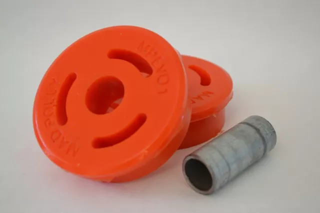 CG CH CJ Lancer Front Polyurethane Slotted Engine Mount Insert 4G93 4G69 (03-14)