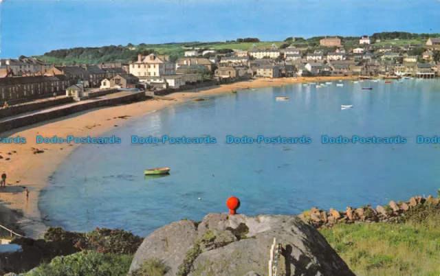 R083224 The Town Beach Hugh Town. St. Marys. Scilly. F. E. Gibson. 1971