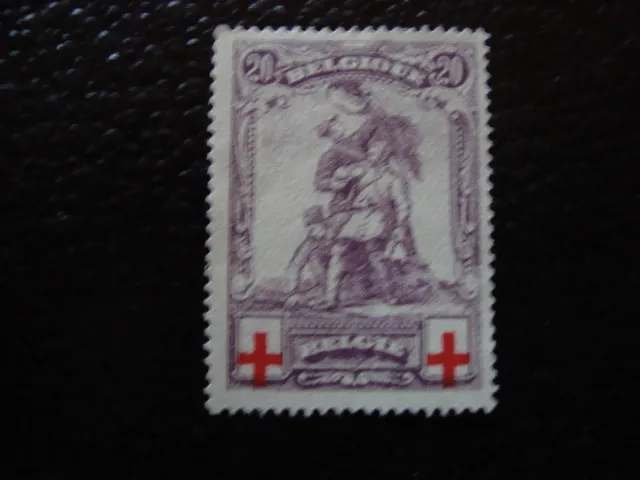 Belgien - Briefmarke Yvert Und Tellier N°128 Nsg Belgium