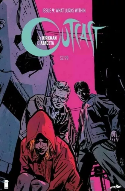 Outcast #9 Comic 2015 - Image Comics by Robert Kirkman of Walking Dead