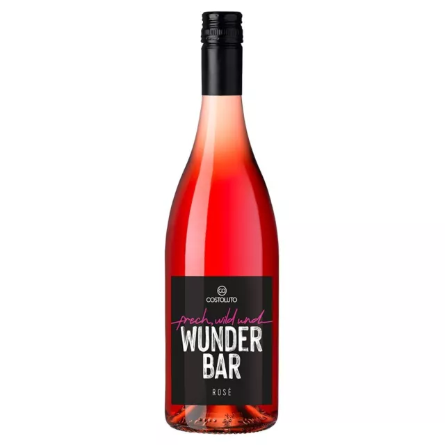 COSTOLUTO - frech, wild und WUNDERBAR / Rosé 750ml / 11,5% vol Geschenkidee ❤️