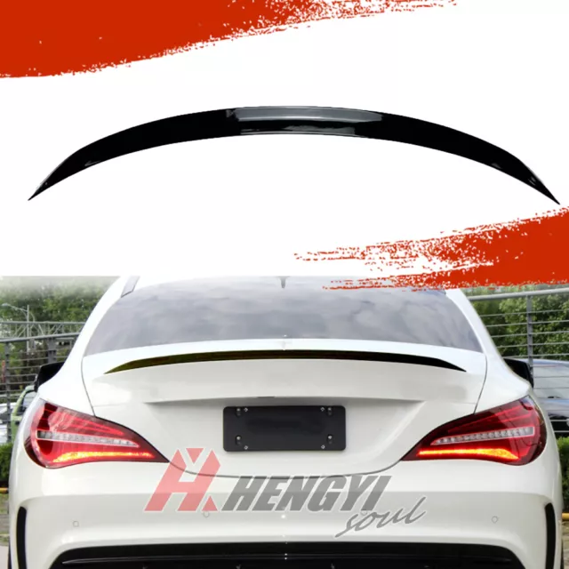 SPOILER Posteriore Auto Alettone PER 13-18 MERCEDES BENZ CLA CLASS W117 C117