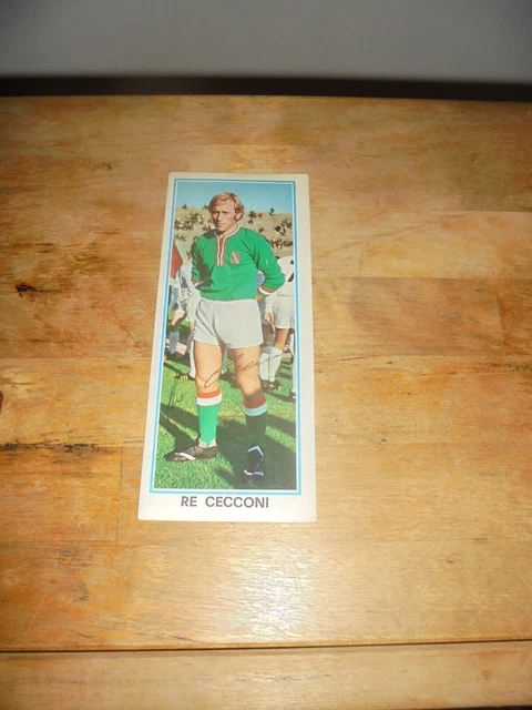 Figurine Géante Panini Calciatori 1972-1973 - Hors Collection - Valcareggi - Italie