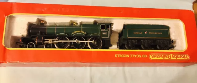 478 Vintage Hornby R759 'Albert Hall' 4983 in GWR Green.Boxed Excellent Cond