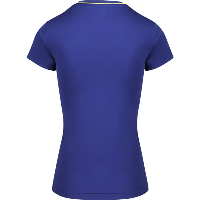 VICTOR Lady T-SHIRT T-14101 B nachhaltig produziert / blau Badminton Squash