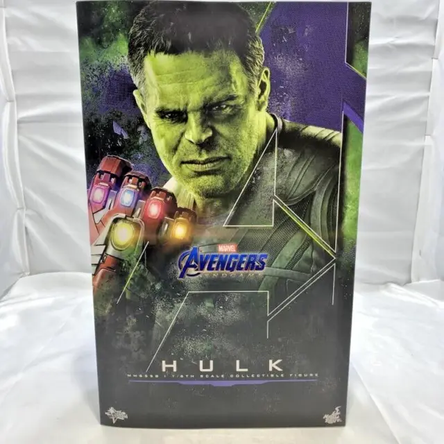 Hot Toys Film Masterpiece MMS558 Hulk Avengers Endspiel 1/6 Figur Marvel