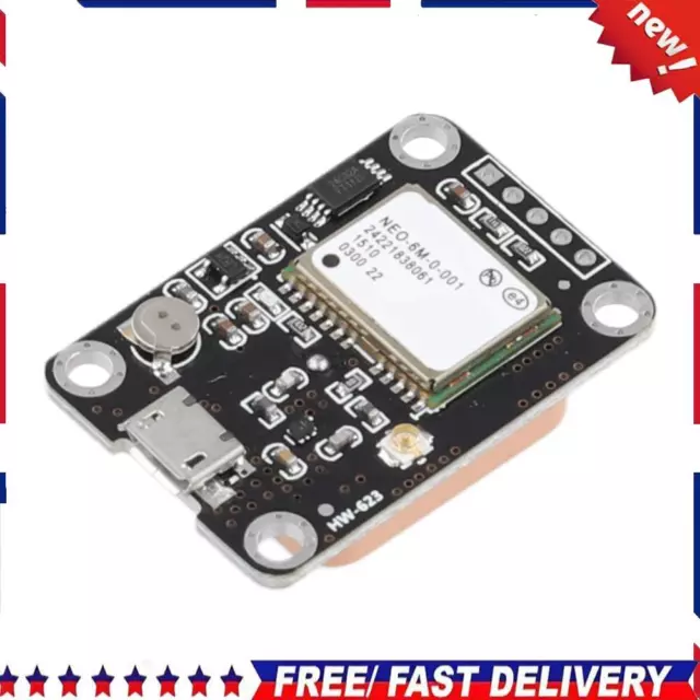 NEO-6M NEO-7M GPS Module 3V-5V APM2.5 GPS Flight Controller Module with EEPROM U