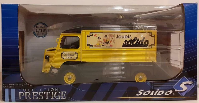 D027 - Citroën HY 1962 Solido 1/21 - Collection