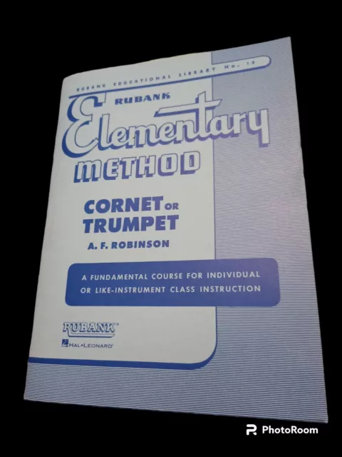 Rubank Elementary Method Cornet or Trumpet