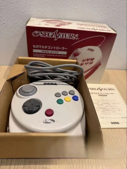 Multitap Officiel Sega Saturn HSS-0103 – Version Japonaise, Pour Jouer à 6