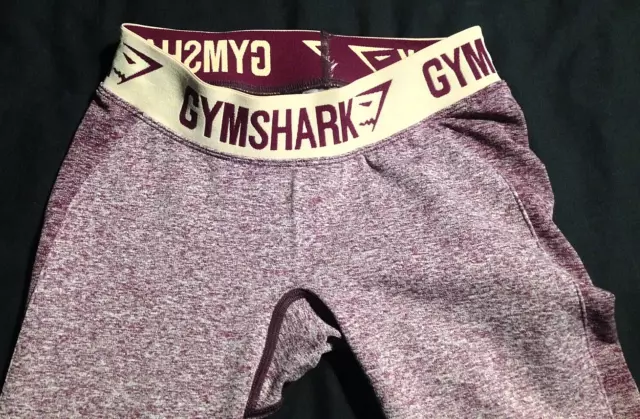 Gymshark leggings in bright purple! In good - Depop