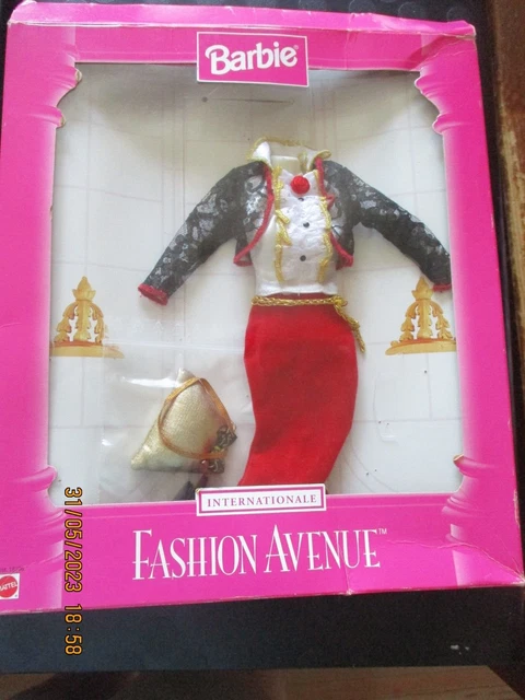 TENUE POUR POUPÉE  Barbie, Fashion Avenue Beat Street #C4002 / 2003  (1298) EUR 29,90 - FR