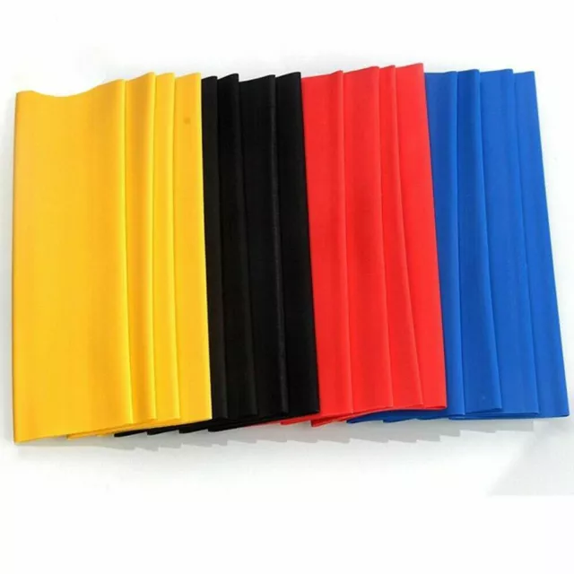 164 Pcs Heat Shrink Tubing Tube Assortment Wire Cable Insulation Sleeving Set Au 3