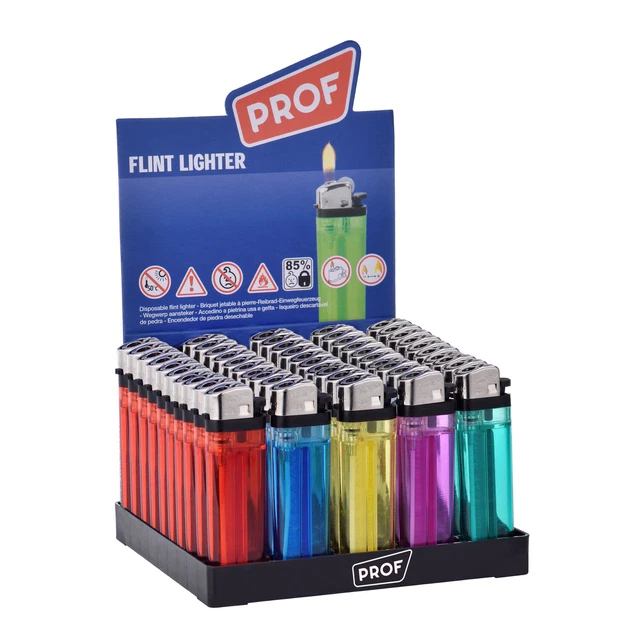 Accendino Mini Bic Colorato J25, 5 Pezzi - Foto 6