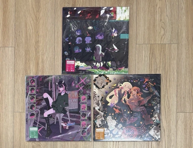 SET OF 3 Zutomayo Gusare & Jinkougaku & Hisohiso Banashi Vinyl